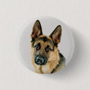 Search for police dog buttons Canine