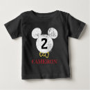Search for happy birthday toddler tshirts disney mickey and friends