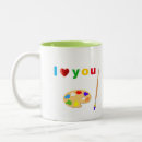 Search for love icons mugs Modern