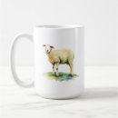 Search for sheep painting mugs Watercolor