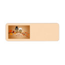 Search for turkey day return address labels Pumpkin