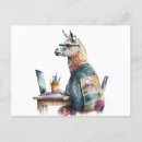 Search for lama Watercolor