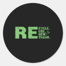 Search for real world stickers Preserving the environment