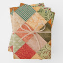 Search for quilted wrapping paper Colourful