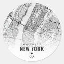 Search for new york map stickers Manhattan
