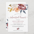Search for burgundy and peach invitations Couple