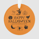 Search for happy halloween ornaments Spooky