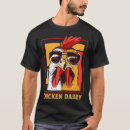 Search for year of the rooster tshirts Retro