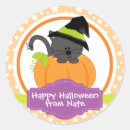 Search for happy kitten stickers Birthday