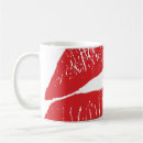 Recherche de puck tasses Rouge