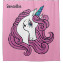 Search for unicorn shower curtains Illustration