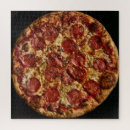 Recherche de pizzas puzzles Pepperoni