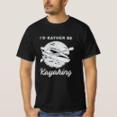 Recherche de kayaker tshirts Ramer