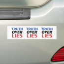 Search for truth bumper stickers Blue