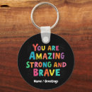 Search for you are amazing keychains Quote