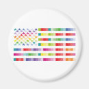 Search for multi colored magnets Stars