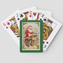 Recherche de santa claus playing cards Vacances