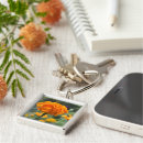 Search for orange gold keychains Flower