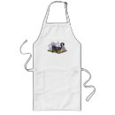 Search for bookish aprons Bookworm