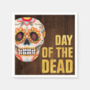Search for day of dead napkins Dia de los muertos
