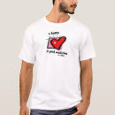 Recherche de coeur heureux tshirts Foi