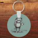 Search for toad keychains Funny frog