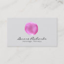 Recherche de pétales cartes visite Élégant