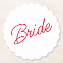 Search for brides coasters Bridal party