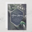 Search for luau bridal shower invitations String lights