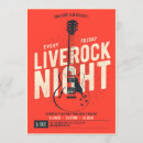 Search for musical night invitations Rock