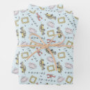 Search for friends tv show wrapping paper Iconic symbols pattern