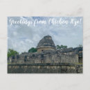 Recherche de chichen cartes postales Yucatan