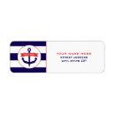 Search for sailing return address labels Sea