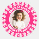 Search for queen of hearts stickers Pink