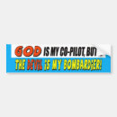 Search for god bumper stickers Devil