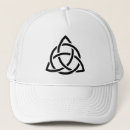 Search for celtic knot hats Triquetra
