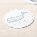 Recherche de baleine dessous de verres Plage