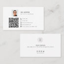 Recherche de commerçant cartes visite Commerçant collier blanc officiel