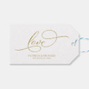 Recherche de gold foil gift tags Calligraphie