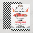 Search for curious invitations Racing party