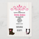 Search for cowboy cowgirl invitations Horseshoe