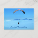 Recherche de parachutisme cartes visite Parachute