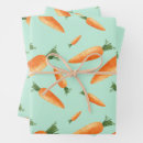 Search for carrots wrapping paper Pastel
