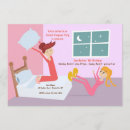 Search for pajama birthday invitations Slippers