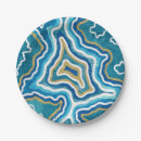 Search for geode plates Watercolor