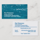 Search for swimming pool business cards Aquatic