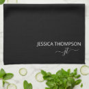 Search for black and white tea towels Stylish