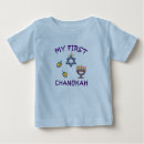 Recherche de hébreu bébé tshirts Menorah