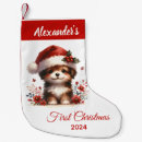 Recherche de babys first christmas stockings Mignon