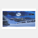 Search for fantasy landscape stickers Snow